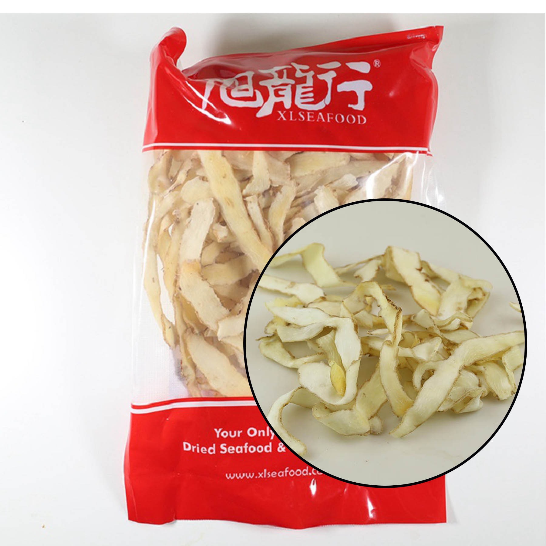 旭龙行 精品中国云南玉竹片中药材 特级无硫 8盎司 0.5磅