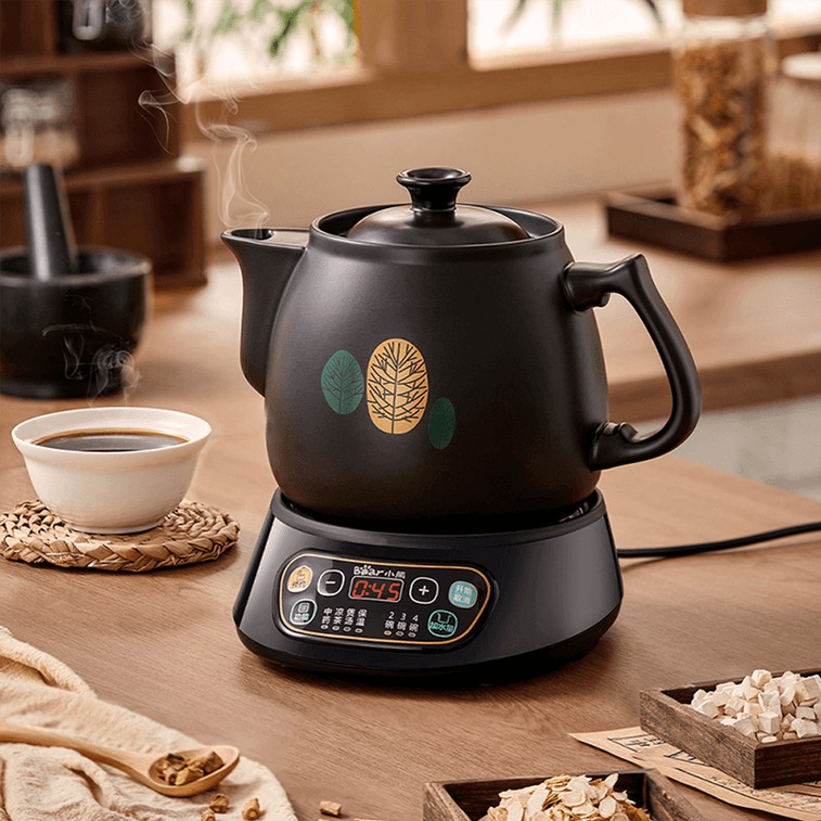 BEAR小熊 煎药壶 中药壶JYH-B40Q2 中医药煲全自动煮茶壶 3.5L