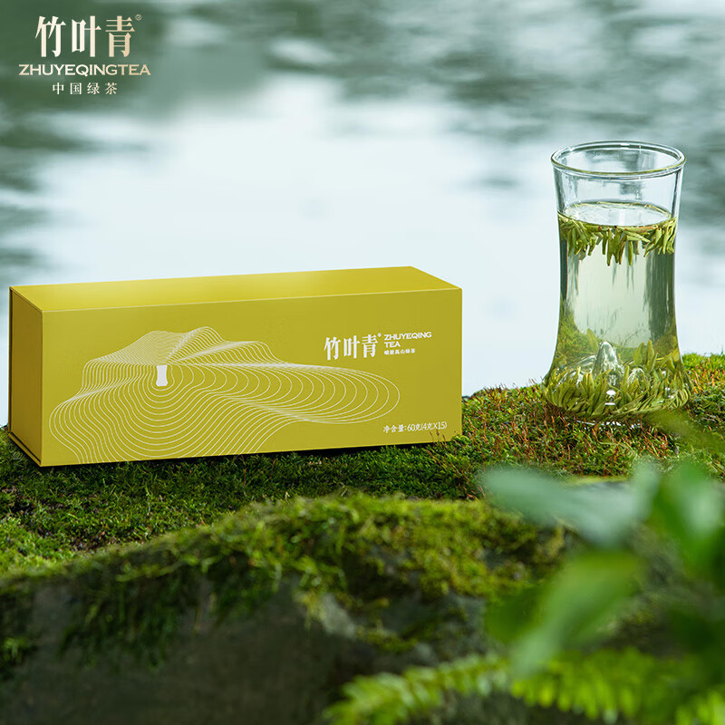 【中国直邮，时效7-15天】竹叶青绿茶品味 峨眉山2026春茶特级60g 明前茶礼盒装茶叶伴手礼14002