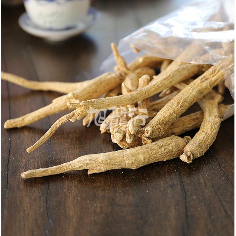 旭龙行 威州移种半野生花旗参 特级长枝 3-5年桶参 #100