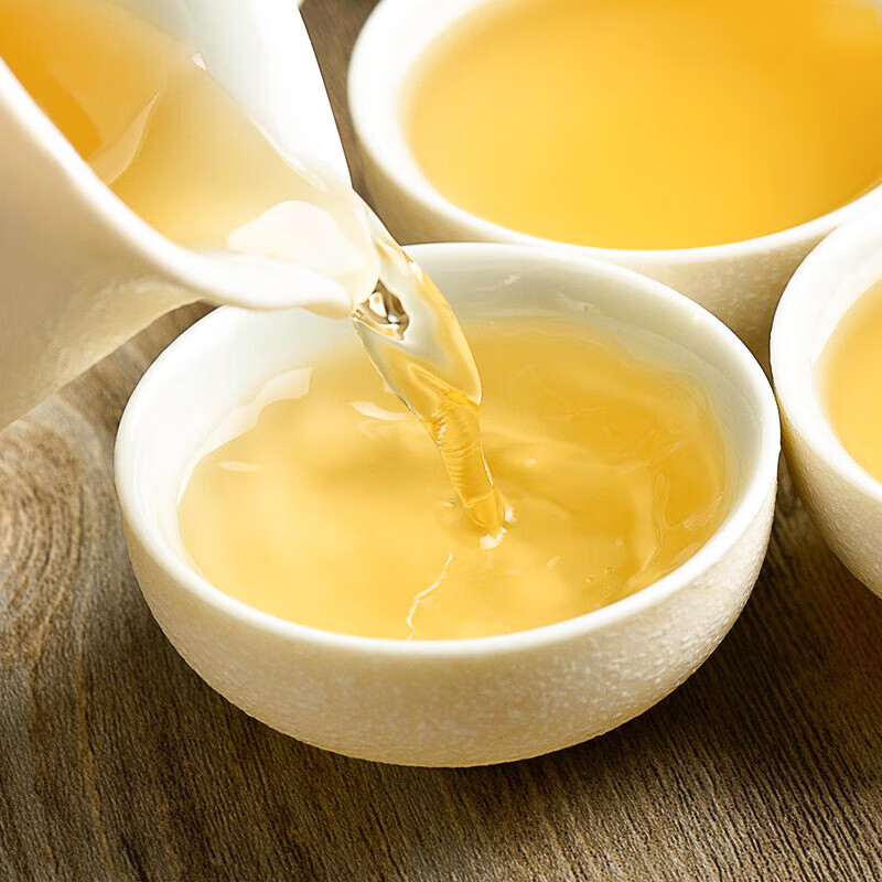 张一元 特级浓香茉莉花茶 黑罐茉莉花茶 茶香飘逸 茶香入骨 -2罐装 100g