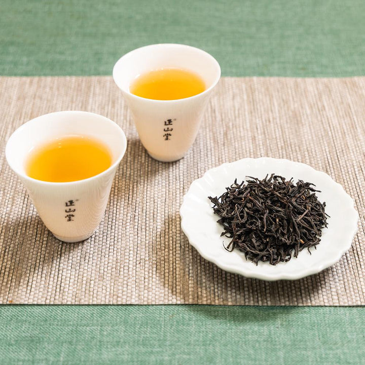 正山堂 正山小种红茶 本色罐装 50g 轻烟熏