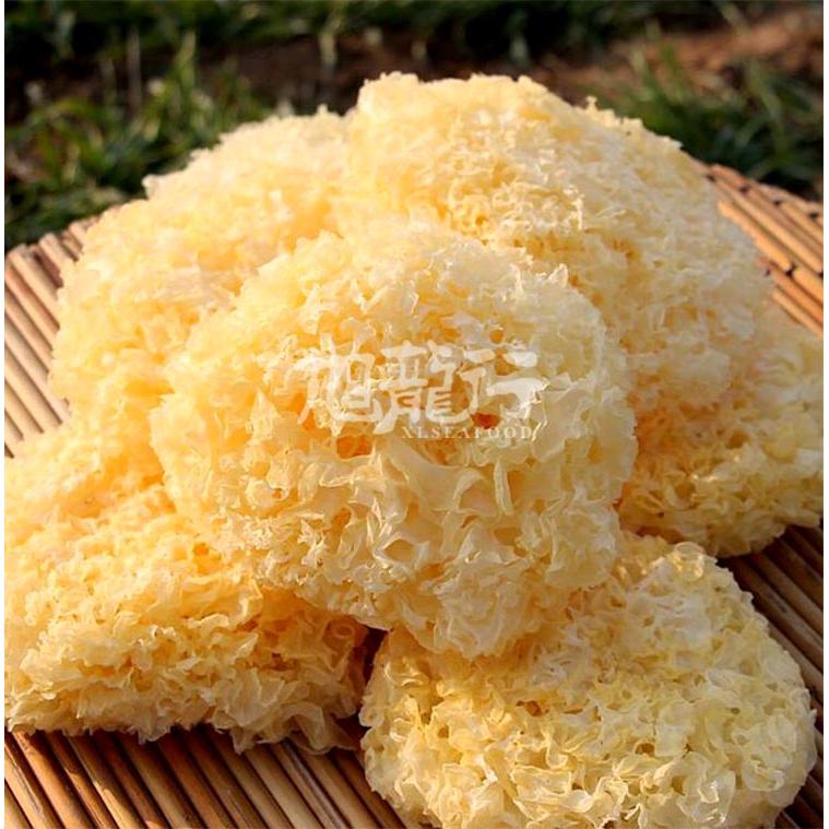 旭龙行 特级有机银耳雪耳 4朵装 约150克/5盎司