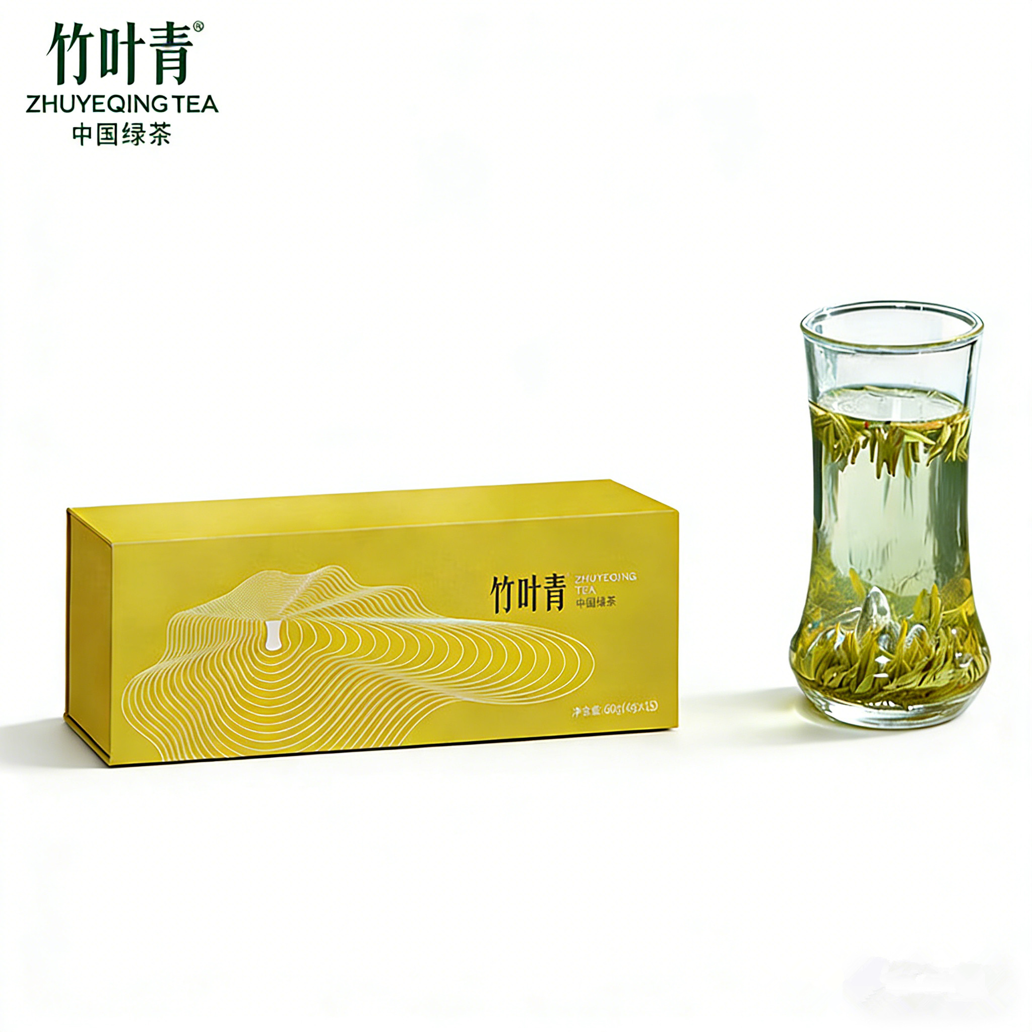 【中国直邮，时效7-15天】竹叶青绿茶品味 峨眉山2026春茶特级60g 明前茶礼盒装茶叶伴手礼14002