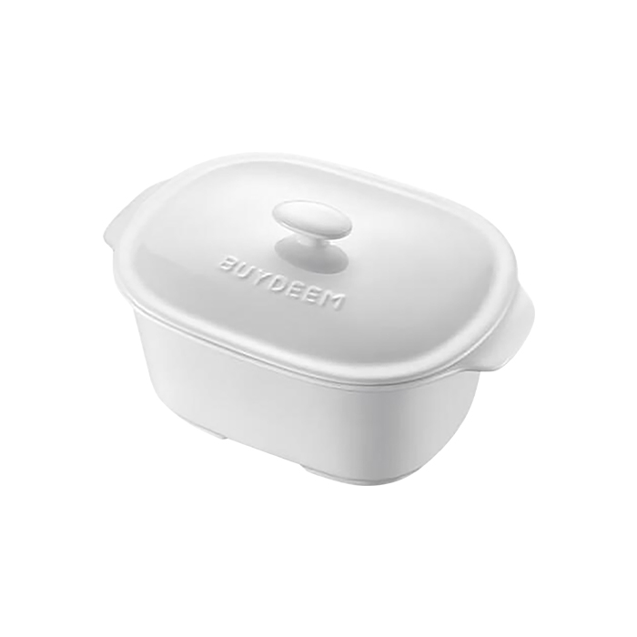 Buydeem北鼎陶瓷大炖盅家用餐具微波炉碗蒸炖锅电烤箱适用 2/3.5L 两种可选