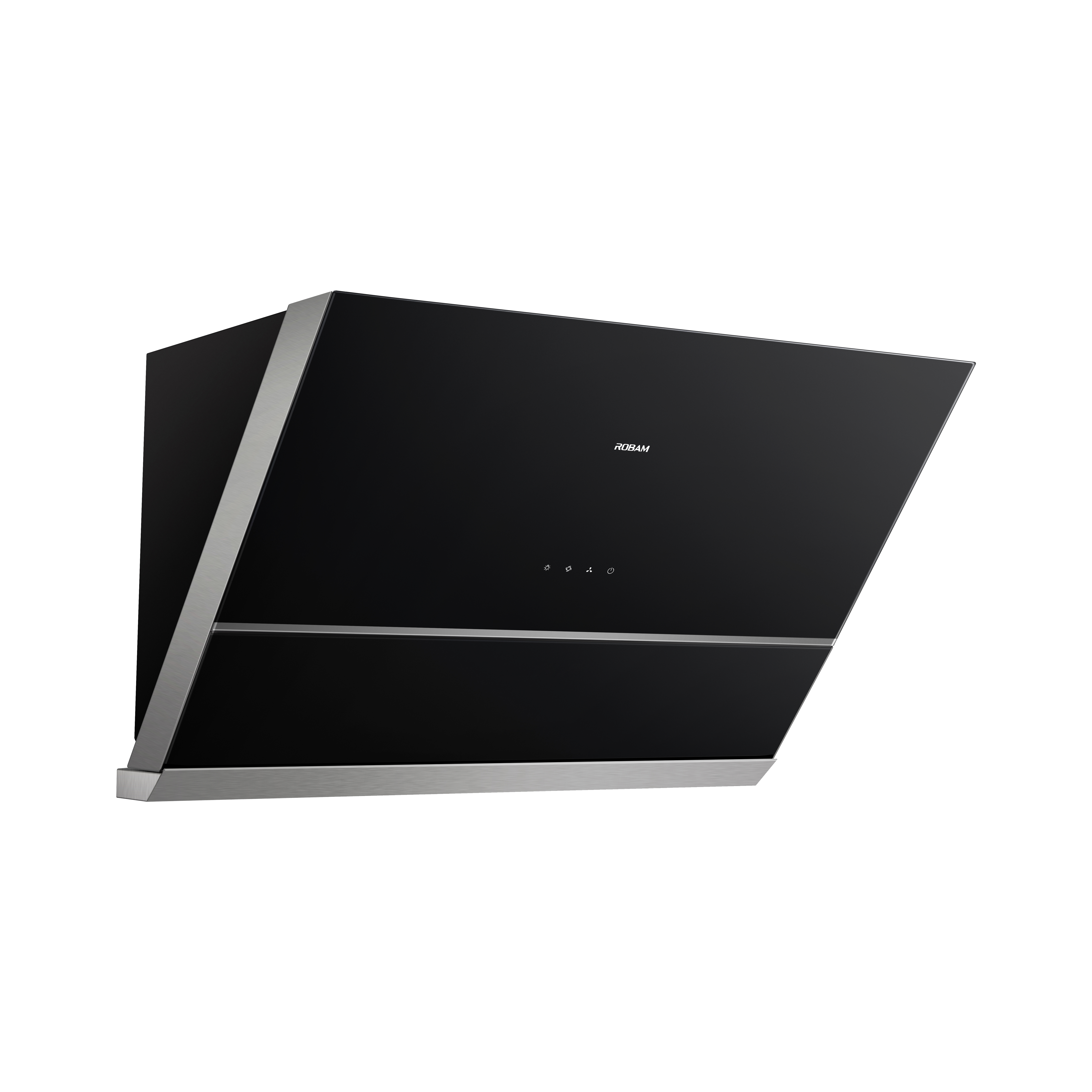 【有赠品】ROBAM老板 新式巨幕拢吸侧吸油烟机A6720 30英寸|850CFM 巨幕拢烟 一键净吸