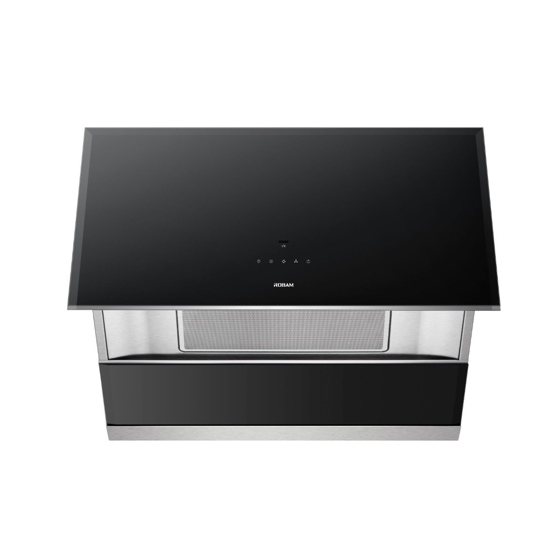 【有赠品】ROBAM老板 变频巨幕大吸力油烟机R-Max2 A679S 36英寸| 1300CFM 挥手感应 免洗内腔 超低静音 超强吸力