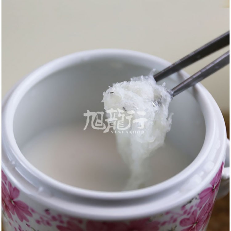 旭龙行 天然燕窝干挑原盏 印尼特级燕盏 