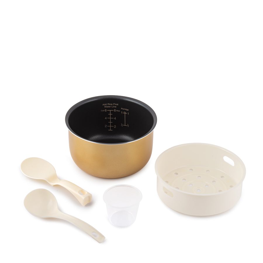 Aroma电饭煲电饭锅ARC-6106 3L /6杯米 聚能微晶内胆 3D环绕立体加热