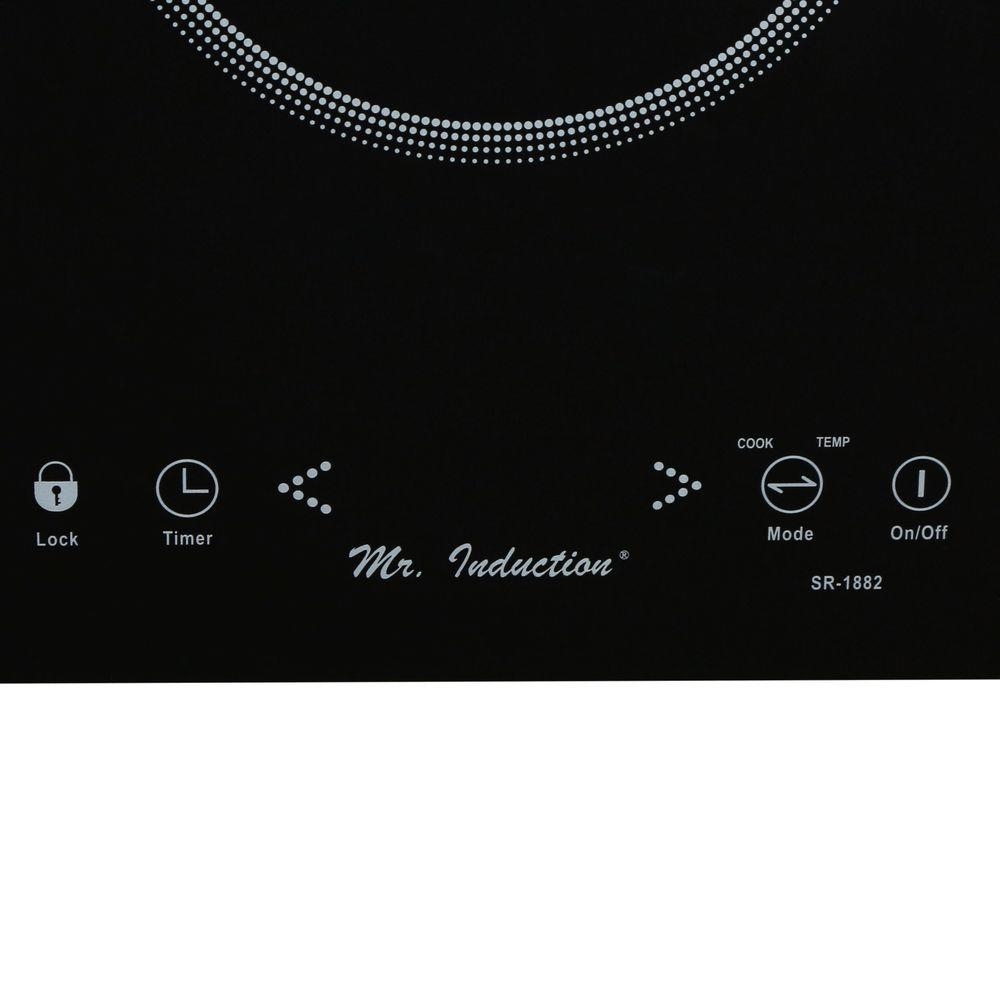 SPT尚朋堂 家用电磁炉 SR-1882 智能定时 9档火力可调 触摸面板 1650W 