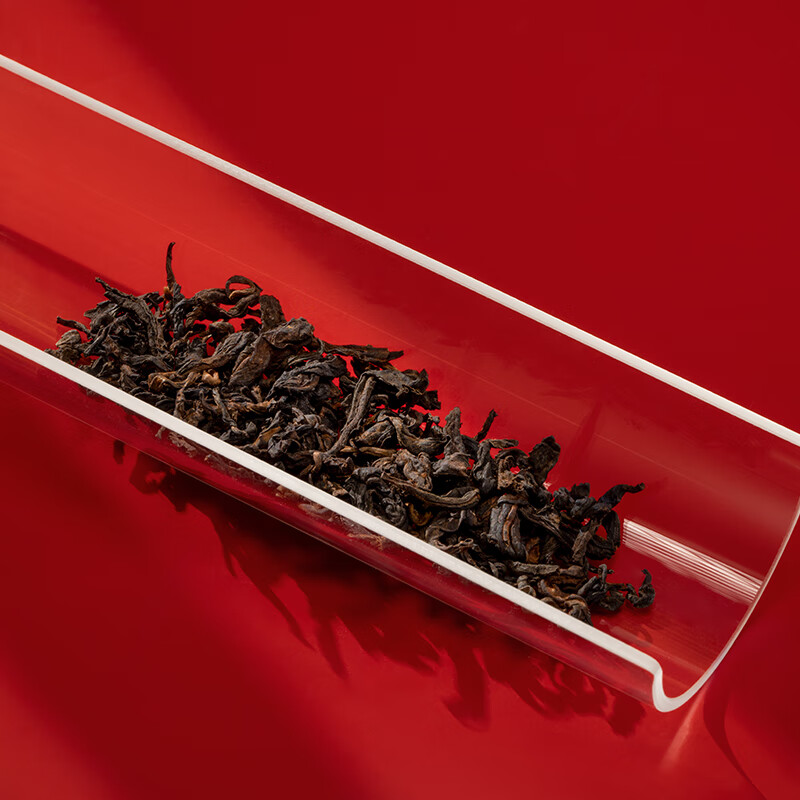 【中国直邮，时效7-15天】八马茶业 信记号冰岛超柔普洱茶 熟茶 熟普 送礼茶叶 礼盒装 2019年茶料 200g