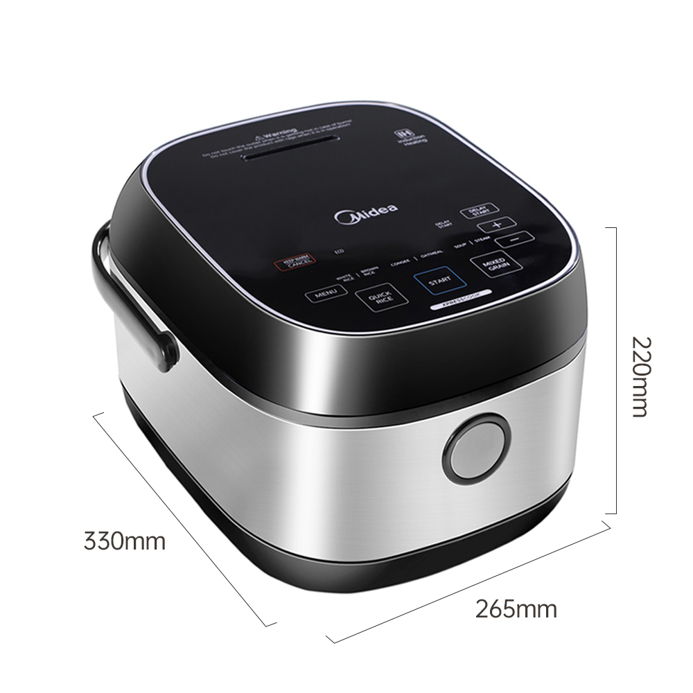 Midea美的 高端智能IH电饭煲電饭鍋Rice Cooker 多层厚釜内胆可定时可预约 3L