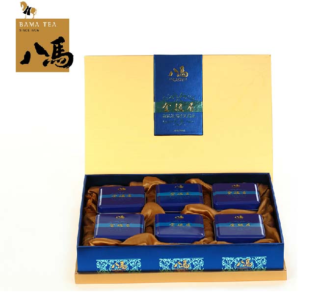 八马茶叶 红茶 金骏眉  鸿韵系列 礼盒 特级 288g