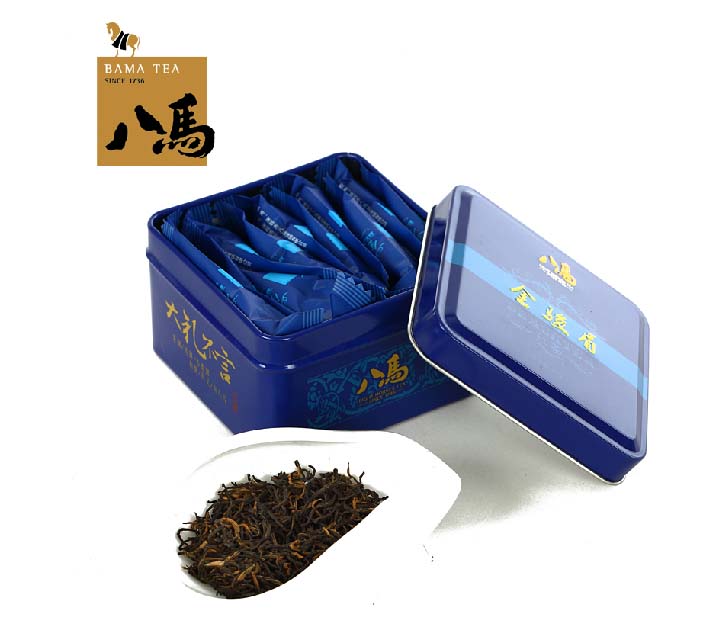  八马茶叶 红茶 金骏眉  鸿韵系列 礼盒 特级 288g