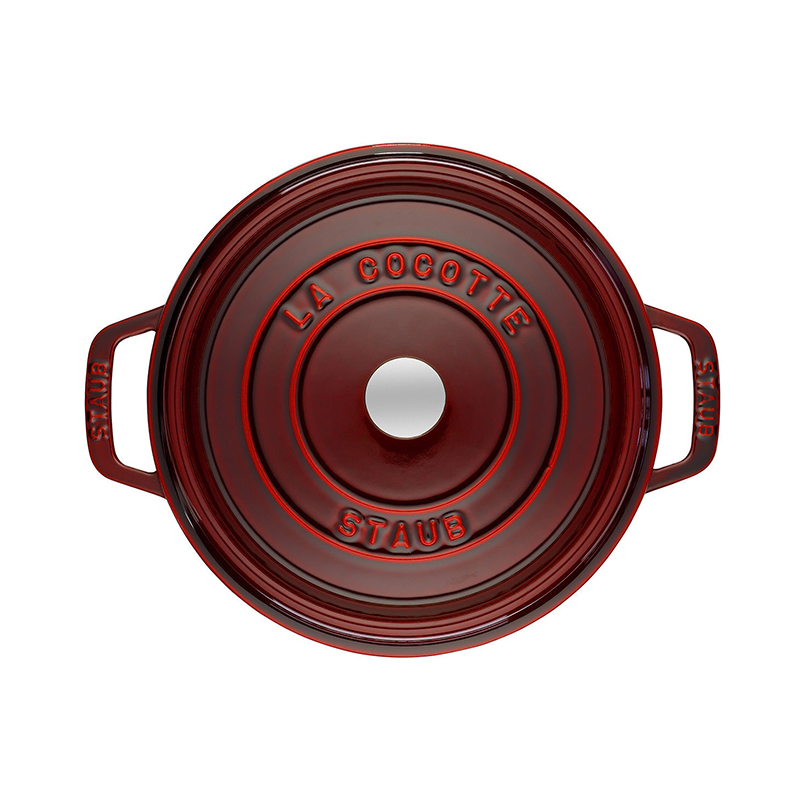 STAUB 家用珐琅锅铸铁锅焖炖锅 锁水保鲜 不挑炉灶 2.75QT 三色可选