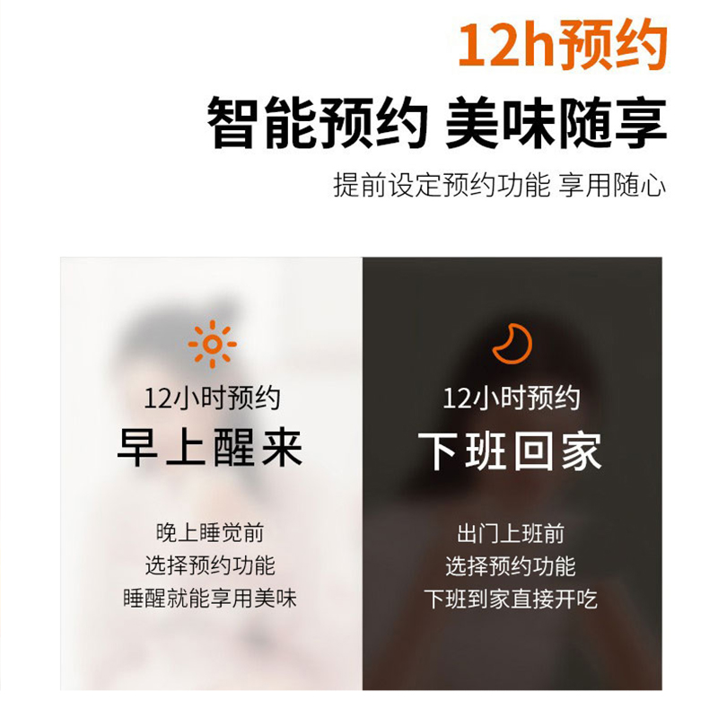 Joydeem 迷你破壁料理机 小型豆浆机JD-XL102 冷热双打 一键清洗 420ml