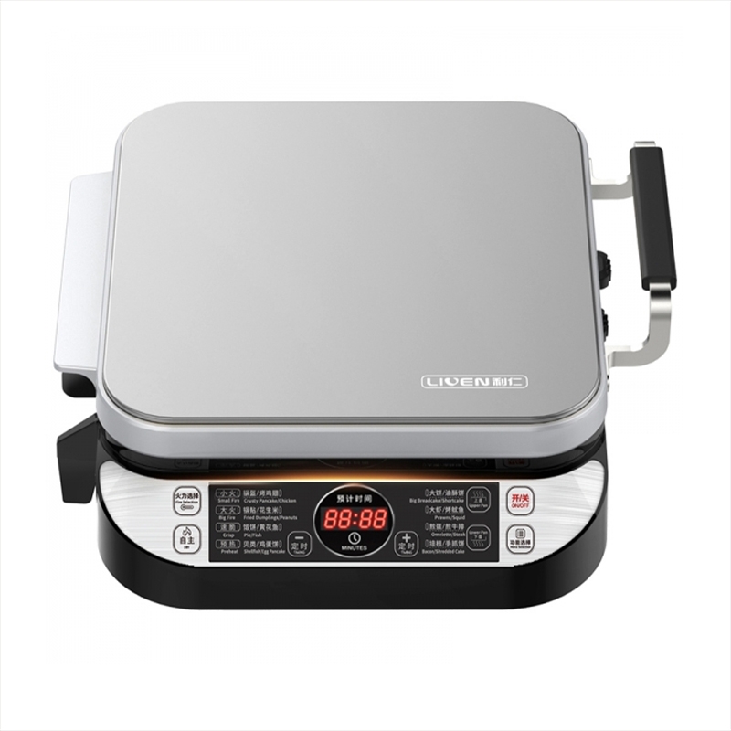 Liven利仁 家用电饼铛煎烤机 LR-FD431 双面加热 加深烤盘 升级款 