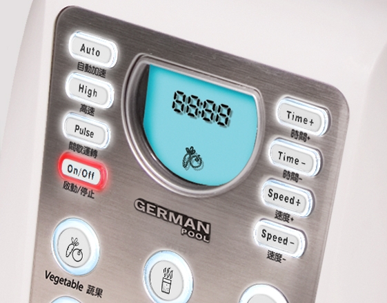 德国宝German Pool家用破壁料理机PRO-6SSW 多功能养生机果蔬榨汁机 豆浆辅食机