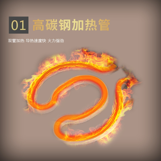 利仁Liven 鸳鸯电火锅HG-301AY一锅两味 5档火力调节 5L大容量