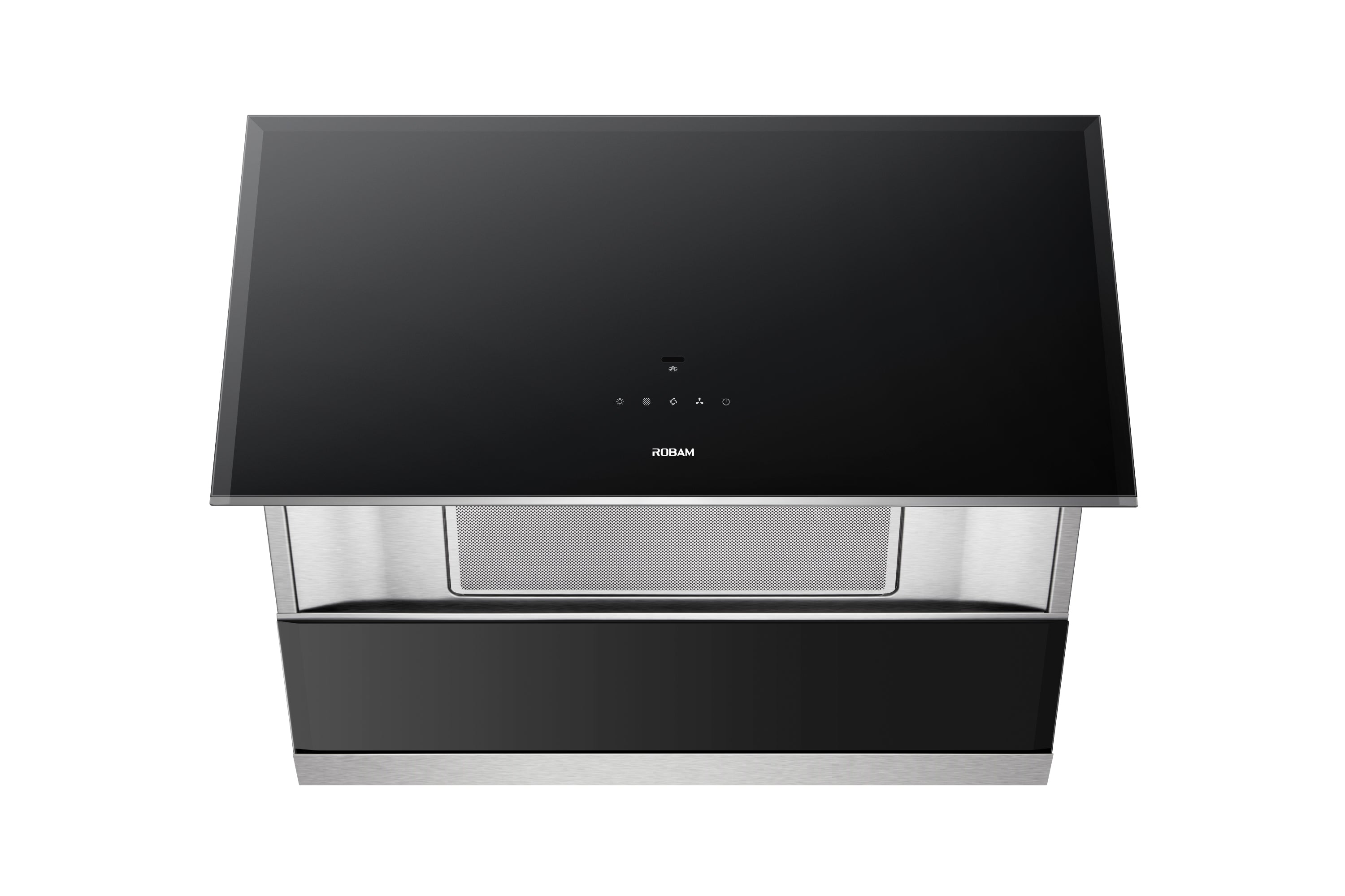 【有赠品】ROBAM老板 变频巨幕大吸力油烟机R-Max2 A679S 36英寸| 1300CFM 挥手感应 免洗内腔 超低静音 超强吸力