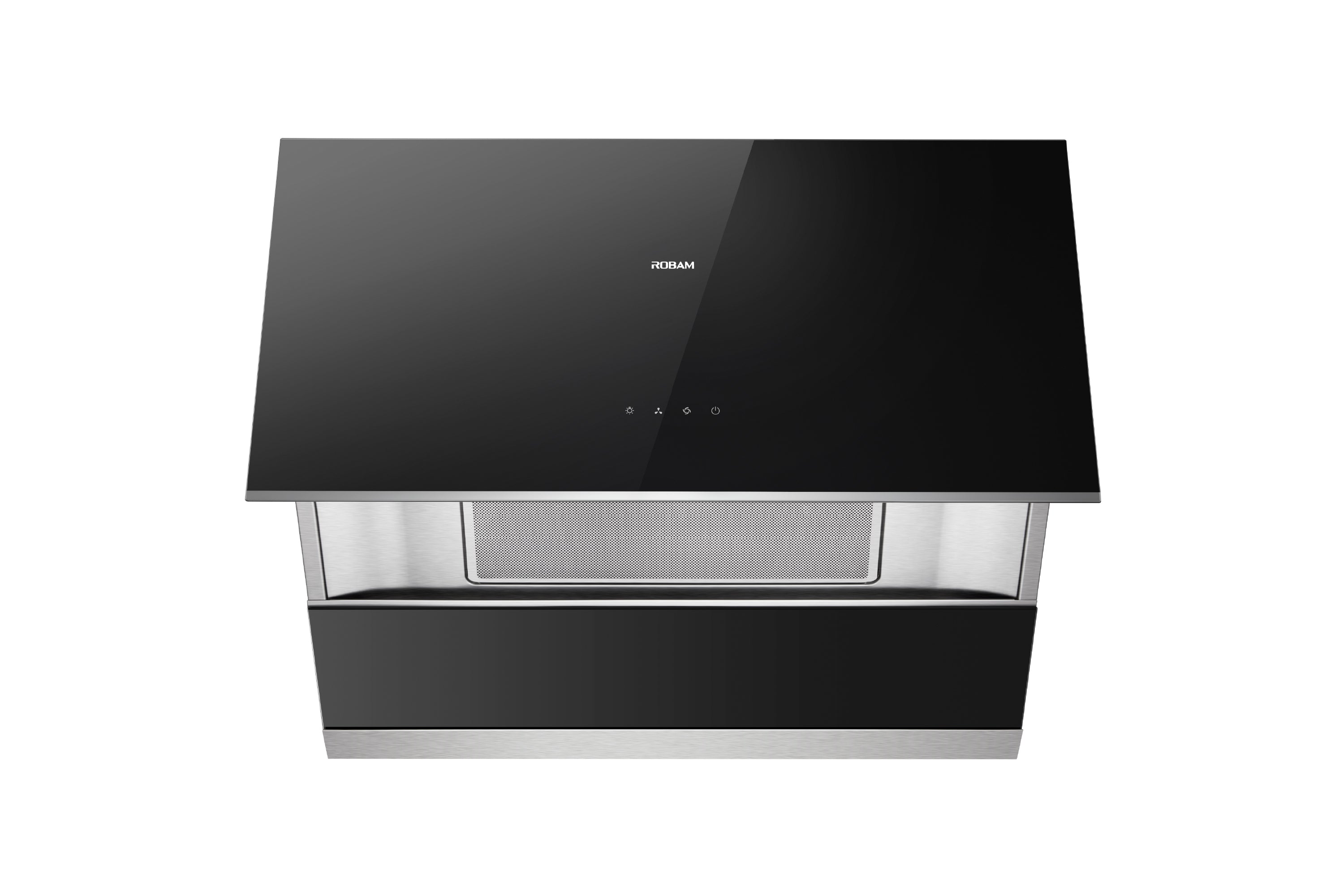 【有赠品】ROBAM老板 新式巨幕拢吸侧吸油烟机A6720 30英寸|850CFM 巨幕拢烟 一键净吸