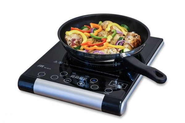 SPT尚朋堂 家用电陶炉 RR-9215 8档火力可调 触摸面板 可定时 1500W  