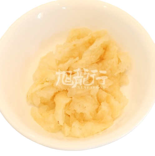 旭龙行 野生淡干鱼肚花胶 特级原只砂爆特大鱼肚 4盎司  113克