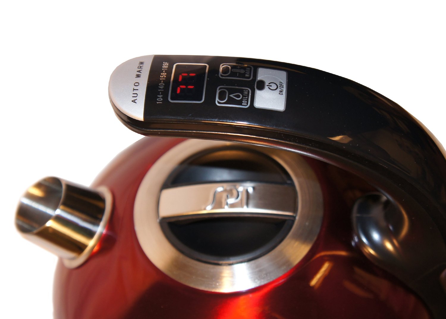 SPT尚朋堂 不锈钢电热水壶 SK-1800R 1.8L