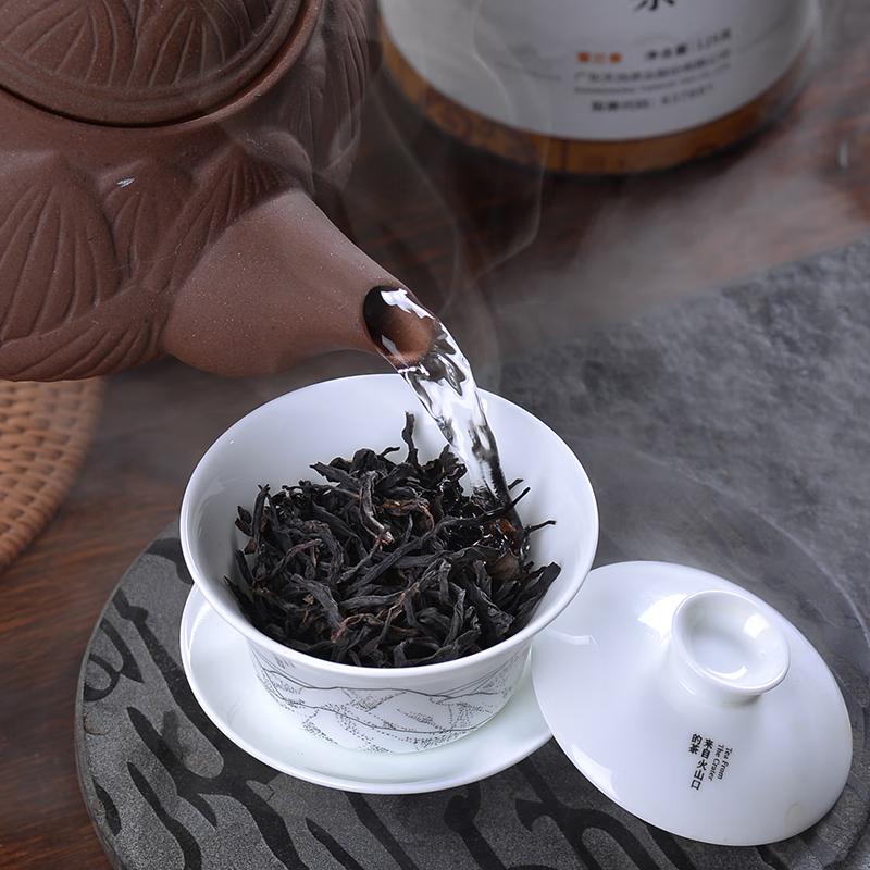 天池乌龙茶传承凤凰单丛茶单枞蜜兰香 一级125g罐装茶叶送礼