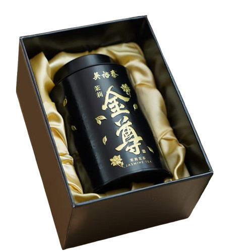 吴裕泰 茉莉花茶特种全芽茶叶茉莉绿茶新茶秘制九窨金尊纯芽花草茶礼品50g