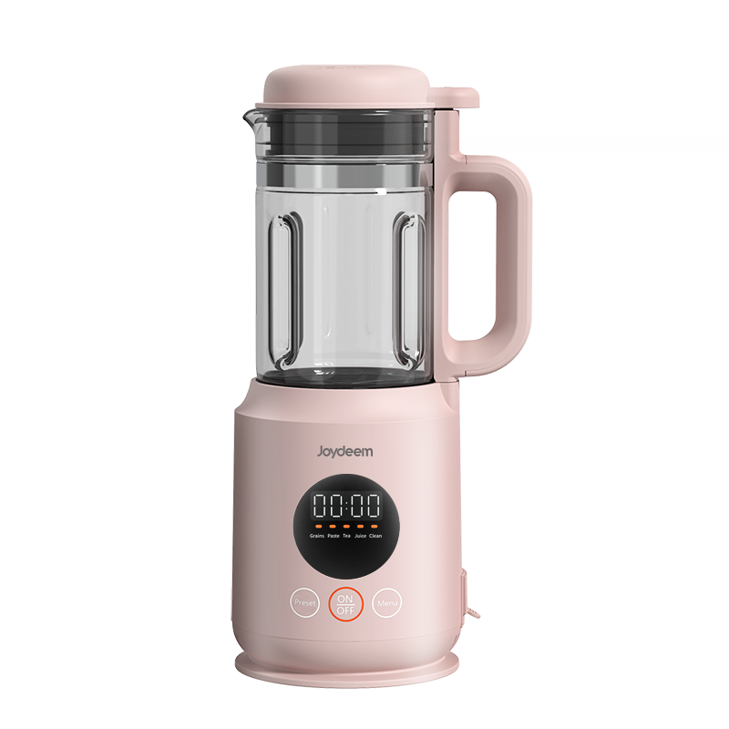 Joydeem 迷你破壁料理机 小型豆浆机JD-XL102 冷热双打 一键清洗 420ml