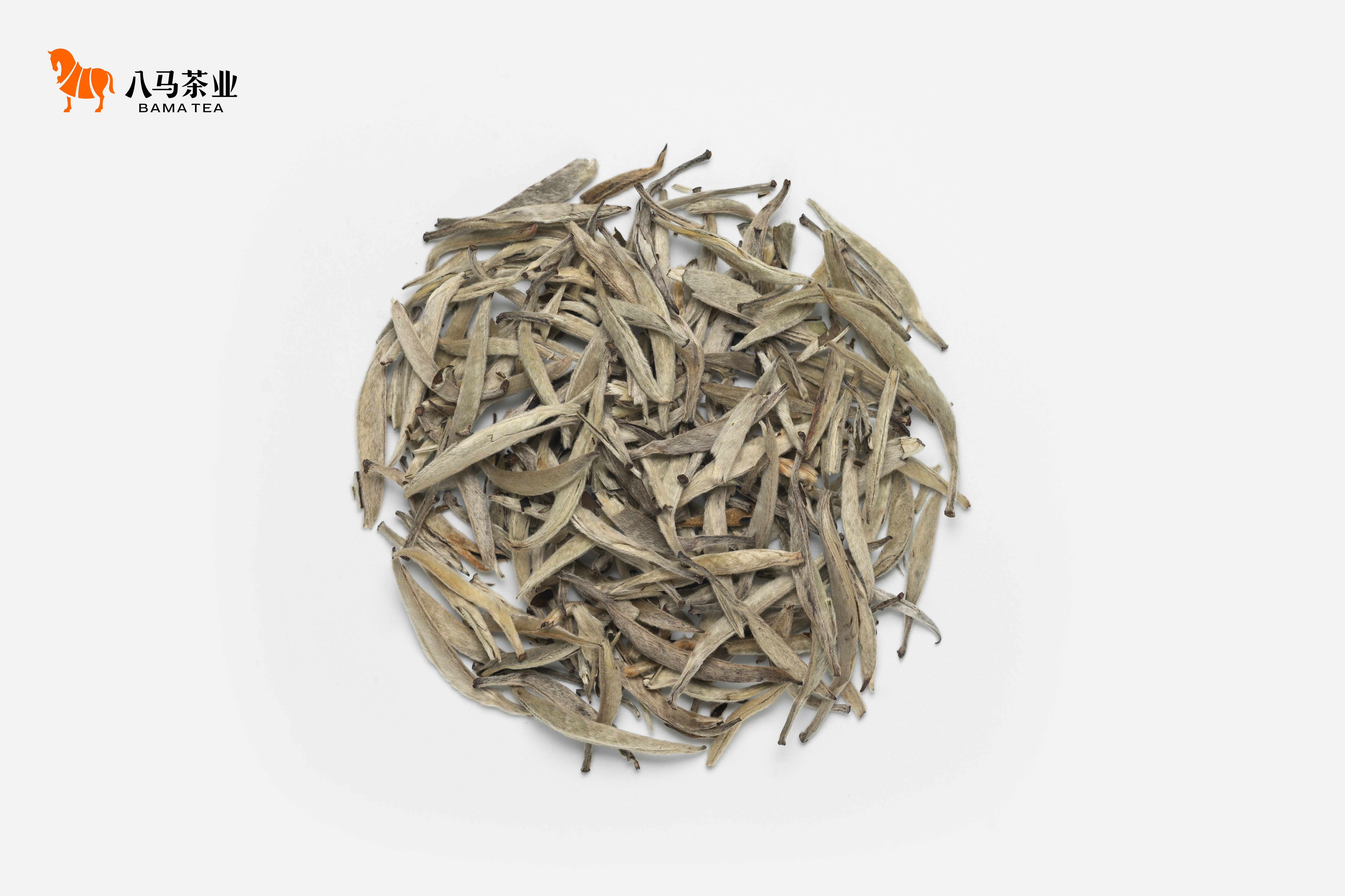 【中国直邮，时效7-15天】八马茶业特级白茶 白毫银针 贵妃白 送礼茶叶 尊享礼盒装80g