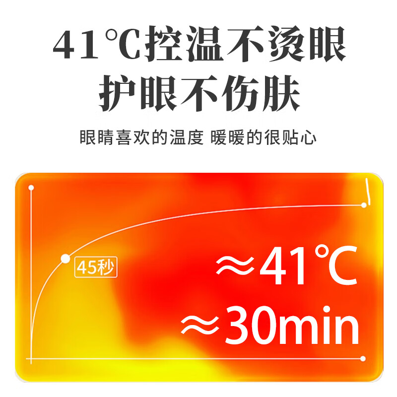 【中国直邮，时效8-20天】北京同仁堂 洋甘菊蒸汽眼罩 热敷眼部 自发热舒缓疲劳 3盒30片