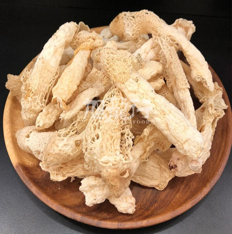 旭龙行 云南香格里拉 野生菌 特级 全干 野生竹笙 4OZ 113克装 