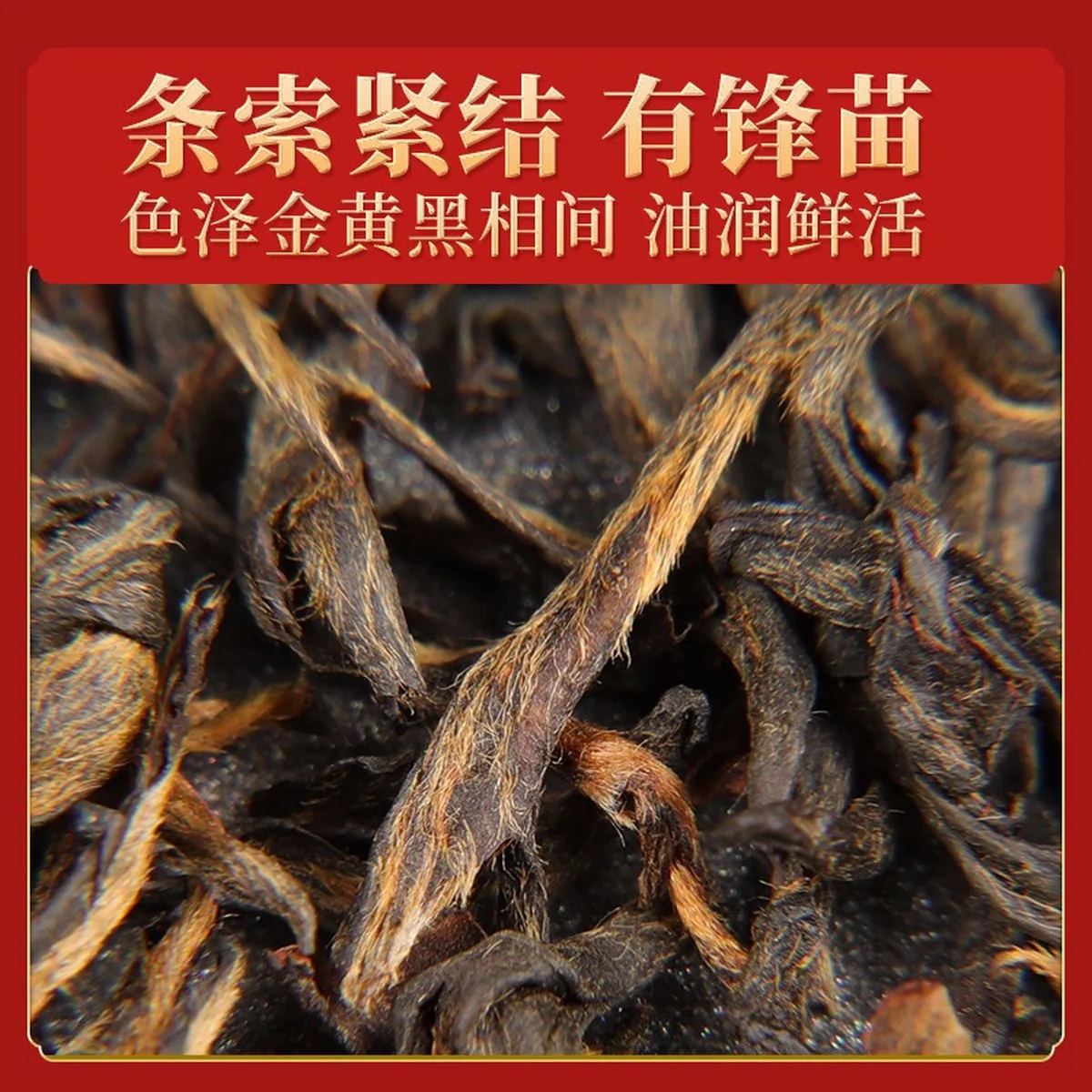 正山堂  金骏眉红茶 武夷红茶 正宗武夷山桐木关特级茶叶 小罐装 50g