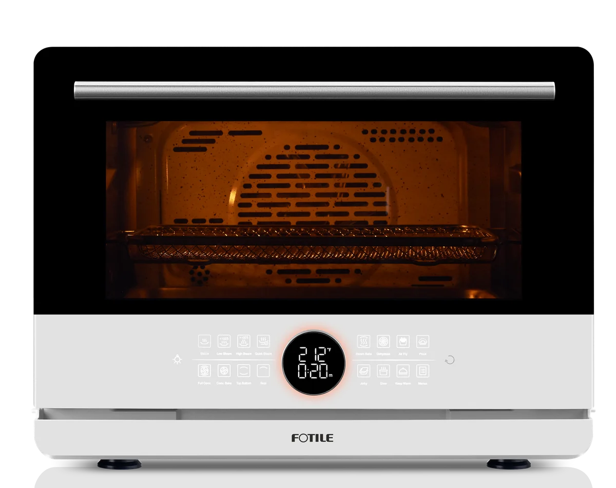 Fotile HYZK32-E3 chefcubii series 5-in-1 steam-combi oven,F3rd Generation Small Square Box,32L