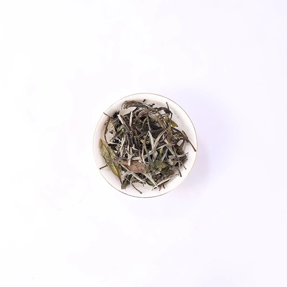 Pinpinxiang Tea 2019 Raw Silk Road White Peony Fuding White Tea 112g gift box