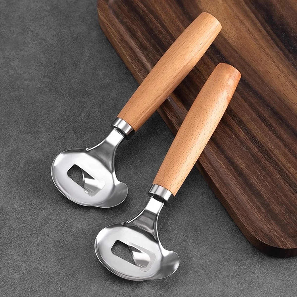 QIEYI New Shanxi Knife Shaved Noodle Knife Special Shaved Noodle Knife Household Stainless Steel Shaved Noodle Artifact Noodle Shop Tool Wooden Handle Shaved Noodle Knife (Large) + Bracket