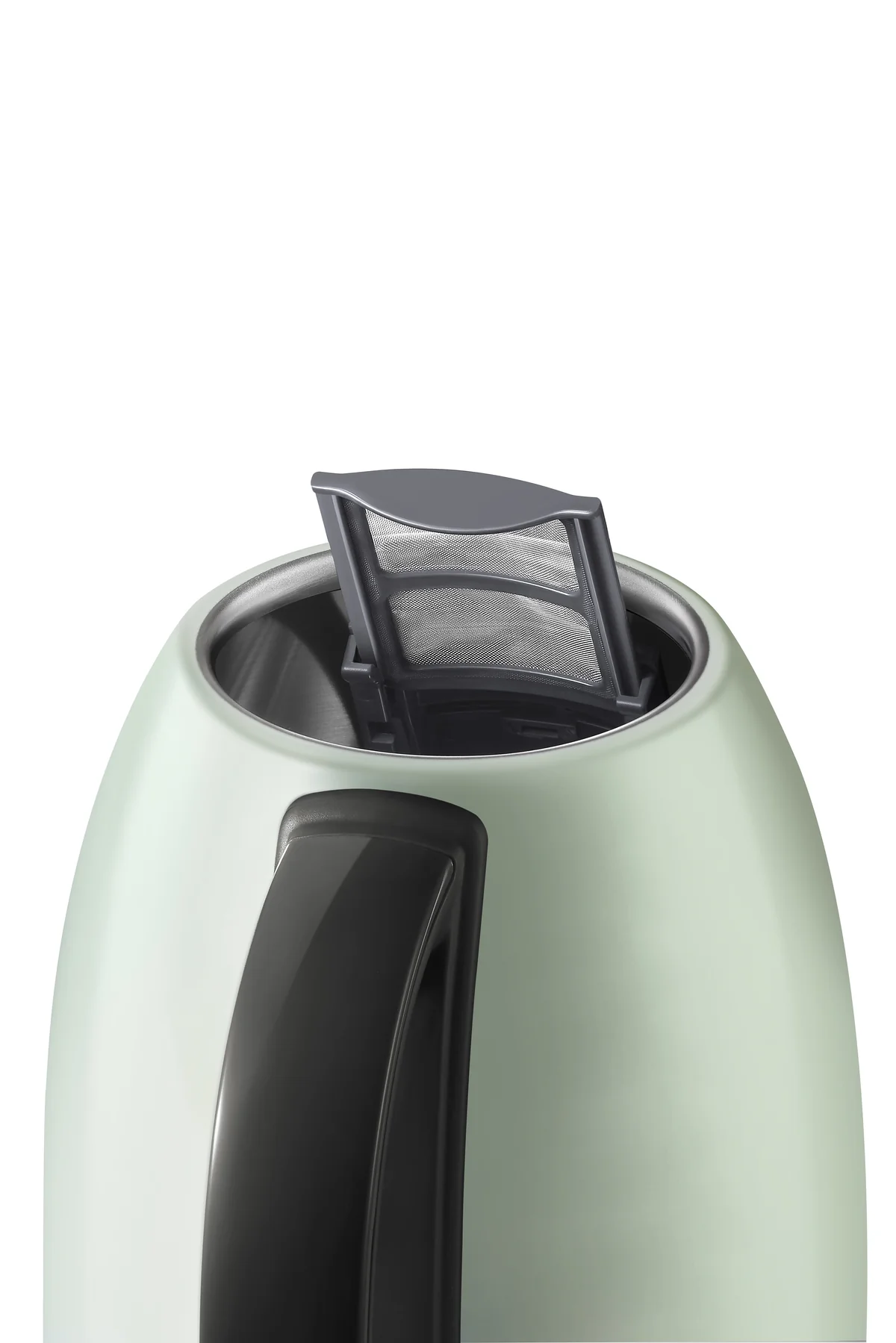 Buydeem Retro Stainless steel Electric kettle Kettle Precise temperature control Fast boiling Three colors optional 1.7L