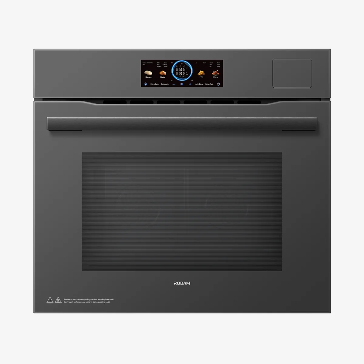 ROBAM CQ770 30-inch Professional Built-in Steam Oven | Dual Convection Pro Technology, Multifunctional, Large Capacity