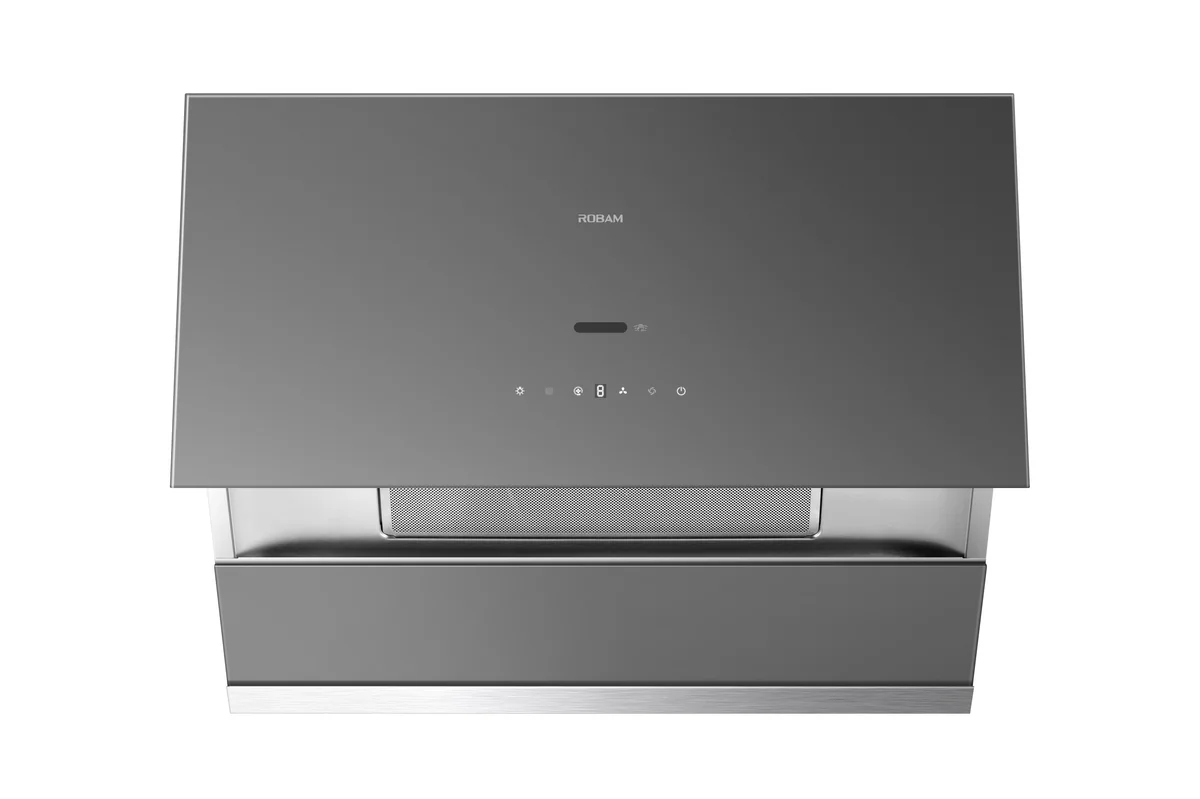 ROBAM老板R-Max3 全新变频巨幕油烟机53H1两倍风压 超大吸力 30"