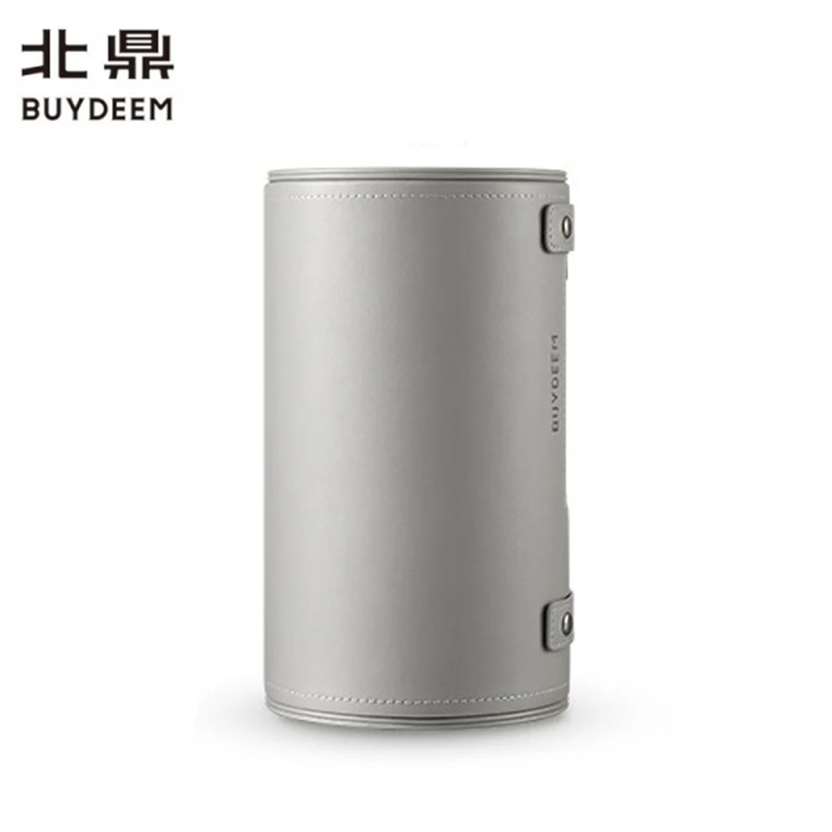 Buydeem Mini health pot travel bag, waterproof protective shell, light and easy to carry, elephant gray