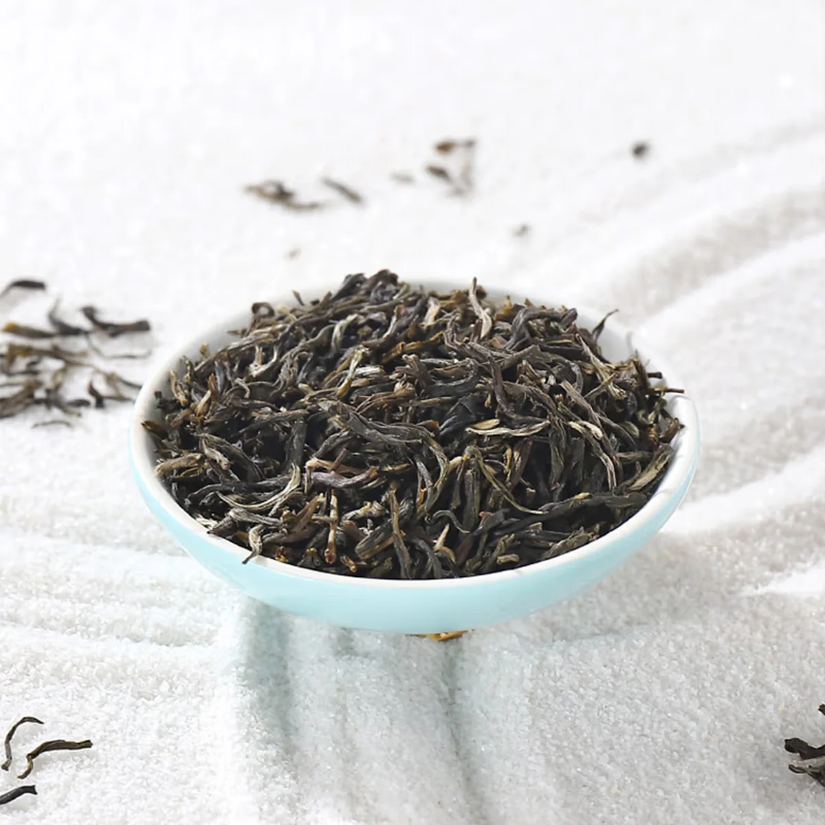 品品香 茶叶 特种烘青茉莉花茶 香朵朵茉莉雪龙 茶叶礼盒节日送礼280克