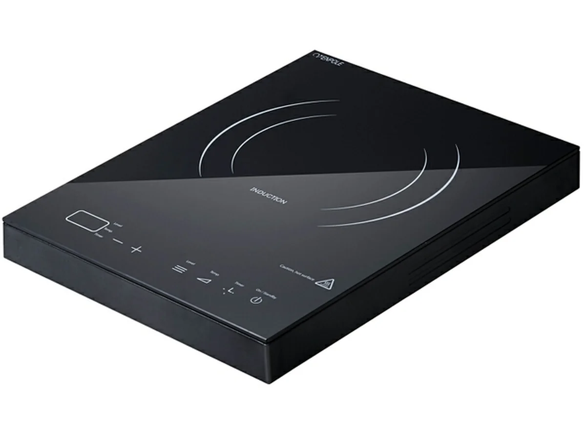 Venpole FCC/cETL 1400W single Induction cooktop cooker 2 years warranty VP1-14A-5