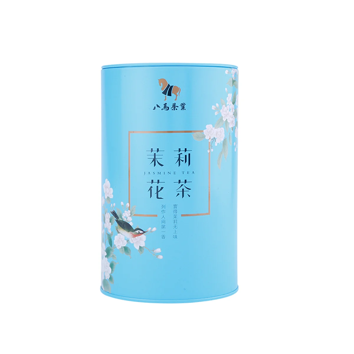 [Direct mail from China, delivery time is 10-15 days] BAMA Tea, Jasmine Tea, Scented Jasmine, Rich Floral Fragrance, Iron Canned, 100g (4g*25bags)