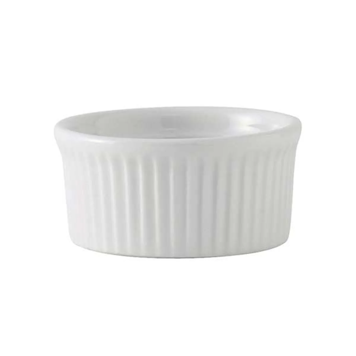 Tuxton Home Baking small baking cup, Simple and elegant ，Quality porcelain，6 piece set