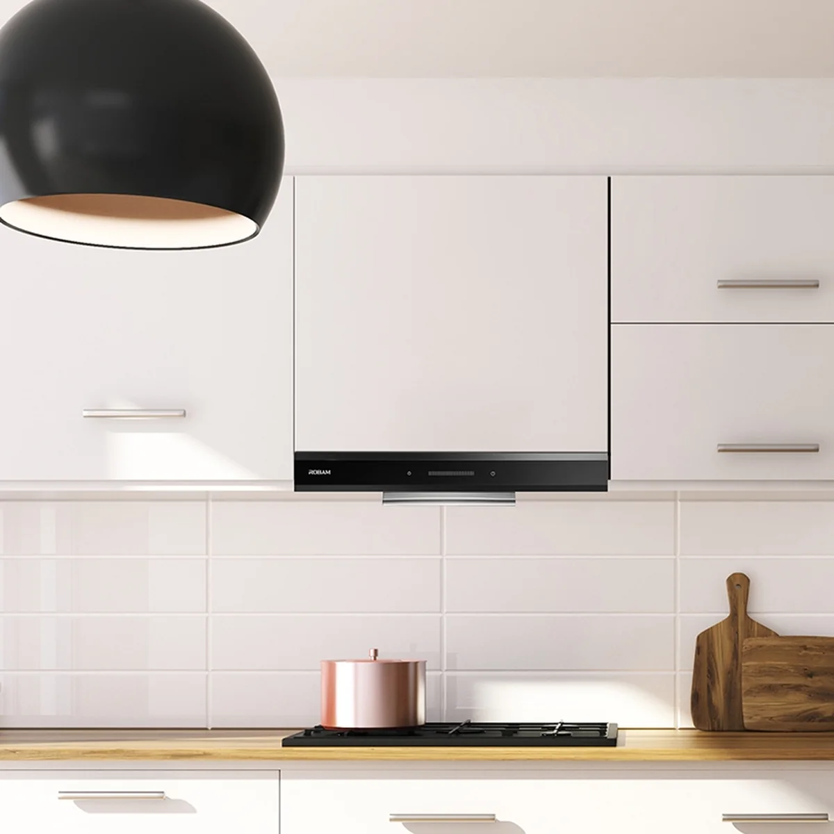 Robam household range hood A831 30" powerful oil filter, low noise