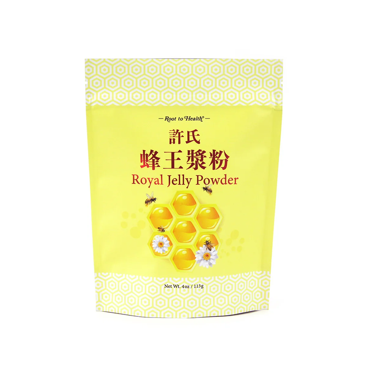 许氏（Hsu’s）蜂王浆粉 免疫调节 4盎司（113g）