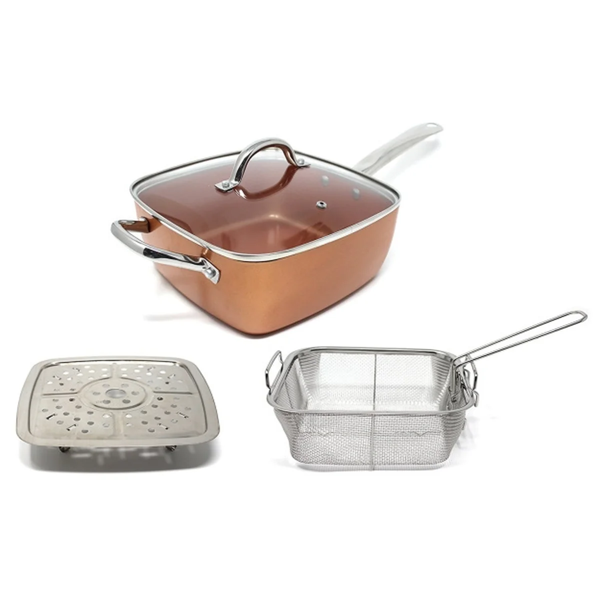 Concord five-in-one cookware equipment RCN 500 multi-functional firewood for general purpose