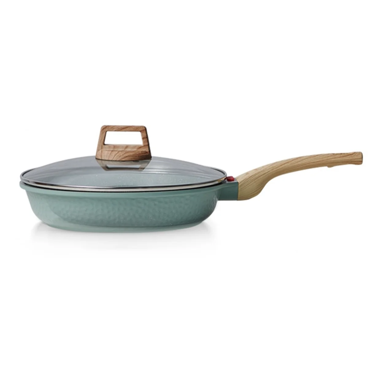 Becware 麦饭石平底煎锅不粘煎锅 健康少油 双色可选 28cm（11.02英寸）